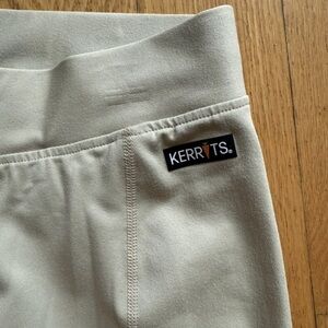KERRITS RIDING FLOW RISE KNEE PATCH PERFORMANCE TIGHT PANTS XS
